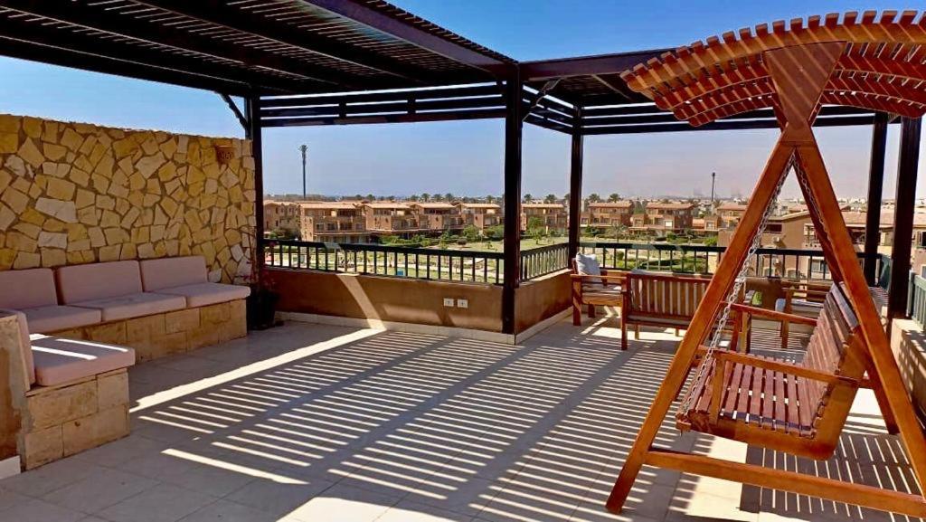 Chalet Marina Wadi Degla Families Only Pool View 2Nd Floor 6 Adults Ain Sukhna Esterno foto