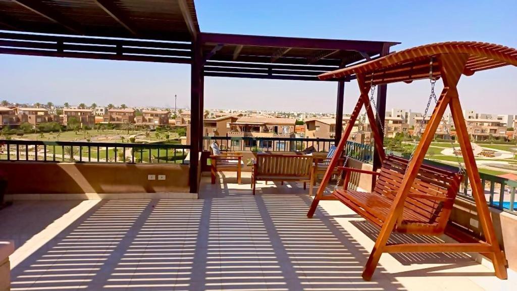 Chalet Marina Wadi Degla Families Only Pool View 2Nd Floor 6 Adults Ain Sukhna Esterno foto