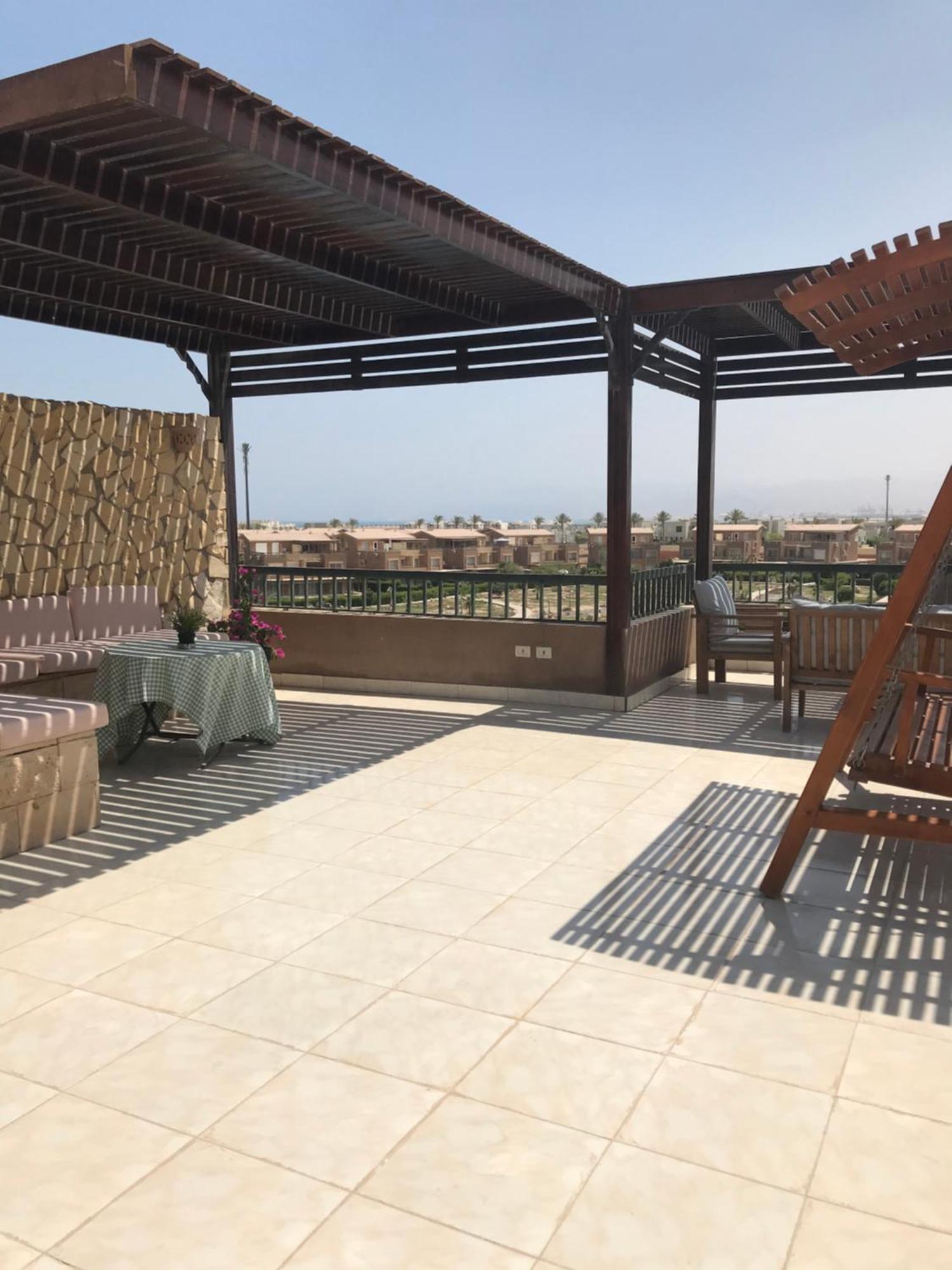Chalet Marina Wadi Degla Families Only Pool View 2Nd Floor 6 Adults Ain Sukhna Esterno foto